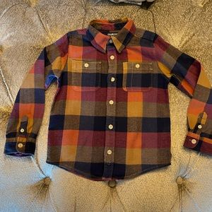 Oshkosh B’Gosh Plaid Button Down